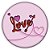 Mini Painel - Love - Sublimado 3D - Imagem 1