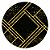 Mini Painel - Mármore Glitter Preto - Sublimado 3D - Imagem 1