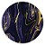 Mini Painel - Mármore Glitter Roxo - Sublimado 3D - Imagem 1