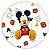 Mini Painel - Mickey - Sublimado 3D - Imagem 2