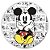 Mini Painel - Mickey - Sublimado 3D - Imagem 1
