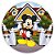 Mini Painel - Mickey - Sublimado 3D - Imagem 1
