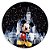 Mini Painel - Mickey - Sublimado 3D - Imagem 1