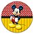 Mini Painel - Mickey - Sublimado 3D - Imagem 1