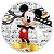 Mini Painel - Mickey - Sublimado 3D - Imagem 1