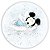 Mini Painel - Mickey Baby - Sublimado 3D - Imagem 1