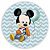 Mini Painel - Mickey Baby - Sublimado 3D - Imagem 2