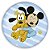 Mini Painel - Mickey Baby - Sublimado 3D - Imagem 1