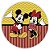 Mini Painel - Mickey e Minnie - Sublimado 3D - Imagem 4