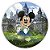 Mini Painel - Mickey Príncipes - Sublimado 3D - Imagem 1