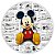 Mini Painel - Mickey Quadrinhos - Sublimado 3D - Imagem 4