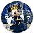 Mini Painel - Mickey Realeza - Sublimado 3D - Imagem 3