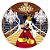 Mini Painel - Mickey Realeza - Sublimado 3D - Imagem 4