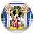 Mini Painel - Mickey Realeza - Sublimado 3D - Imagem 1