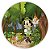 Mini Painel - Mickey Safari - Sublimado 3D - Imagem 2