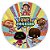 Mini Painel - Mini Beat Power Rockers - Sublimado 3D - Imagem 1