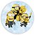 Mini Painel - Minions - Sublimado 3D - Imagem 1