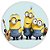 Mini Painel - Minions - Sublimado 3D - Imagem 3