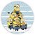 Mini Painel - Minions - Sublimado 3D - Imagem 2