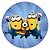 Mini Painel - Minions - Sublimado 3D - Imagem 1