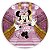 Mini Painel - Minnie Castelo - Sublimado 3D - Imagem 4