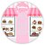 Mini Painel - Minnie Confeitaria - Sublimado 3D - Imagem 2