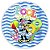 Mini Painel - Minnie Praia - Sublimado 3D - Imagem 2