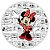 Mini Painel - Minnie Quadrinhos - Sublimado 3D - Imagem 1