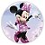 Mini Painel - Minnie Rosa - Sublimado 3D - Imagem 1