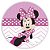 Mini Painel - Minnie Rosa - Sublimado 3D - Imagem 3