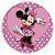 Mini Painel - Minnie Rosa - Sublimado 3D - Imagem 2