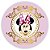 Mini Painel - Minnie Rosa - Sublimado 3D - Imagem 3