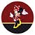 Mini Painel - Minnie Vermelha - Sublimado 3D - Imagem 1
