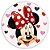Mini Painel - Minnie Vermelha - Sublimado 3D - Imagem 1