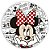 Mini Painel - Minnie Vermelha - Sublimado 3D - Imagem 1