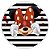Mini Painel - Minnie Vermelha - Sublimado 3D - Imagem 1