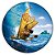 Mini Painel - Moana - Sublimado 3D - Imagem 1