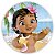 Mini Painel - Moana Baby - Sublimado 3D - Imagem 1