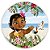 Mini Painel - Moana Baby - Sublimado 3D - Imagem 4