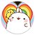 Mini Painel - Molang - Sublimado 3D - Imagem 4