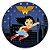 Mini Painel - Mulher Maravilha Cute - Sublimado 3D - Imagem 1
