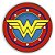 Mini Painel - Mulher Maravilha Simbolo - Sublimado 3D - Imagem 1