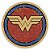 Mini Painel - Mulher Maravilha Simbolo - Sublimado 3D - Imagem 1