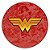 Mini Painel - Mulher Maravilha Simbolo - Sublimado 3D - Imagem 1