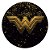 Mini Painel - Mulher Maravilha Simbolo - Sublimado 3D - Imagem 1