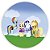 Mini Painel - My Little Poney - Sublimado 3D - Imagem 1