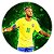 Mini Painel - Neymar - Sublimado 3D - Imagem 1