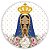 Mini Painel - Nossa Senhora - Sublimado 3D - Imagem 1