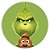 Mini Painel - O Grinch - Sublimado 3D - Imagem 1