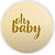 Mini Painel - Oh Baby Amarelo Claro - Sublimado 3D - Imagem 1